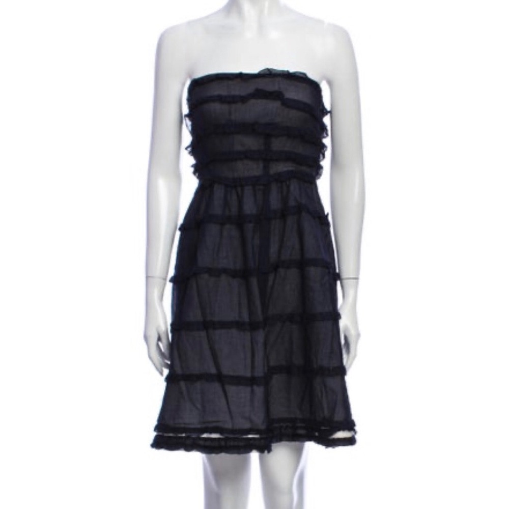 MARC JACOBS Strapless Dress SZ 2